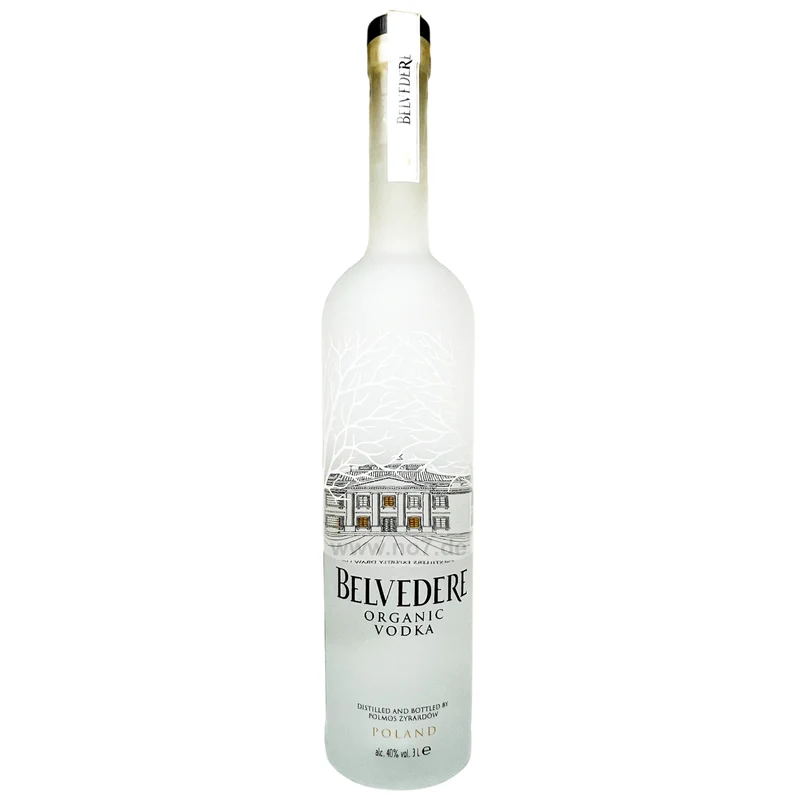 Belvedere Organic Jeroboam Beleuchtet 3,0l