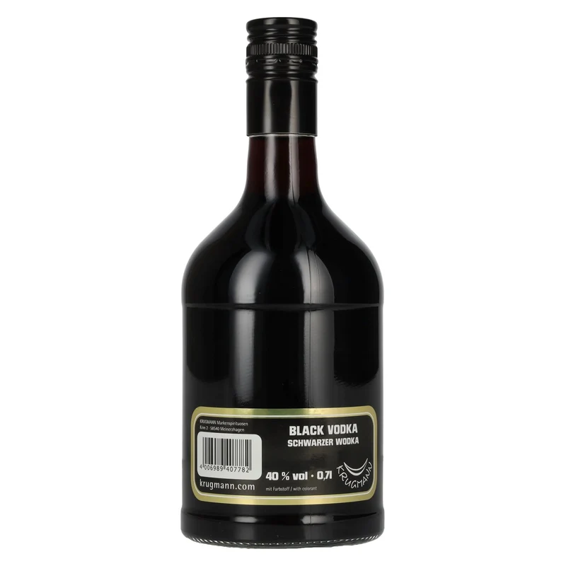Fuckoff BLACK Vodka 40% Vol. 0,7l
