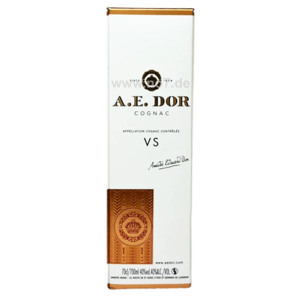 A. E. Dor VS - Selection 5 Jahre 0,7l
