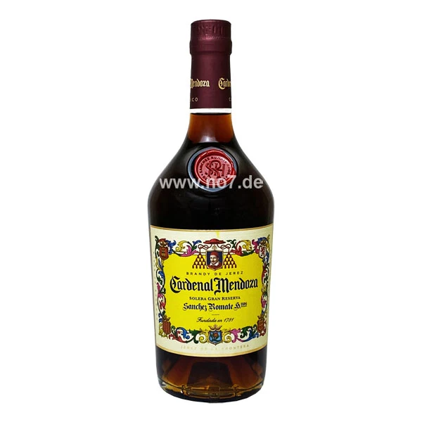 Cardenal Mendoza Solera Gran Reserva 0,7l