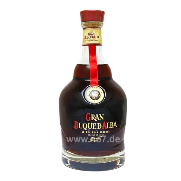 Grand Duque d´Alba Brandy Solera Gran Reserva 0,7l