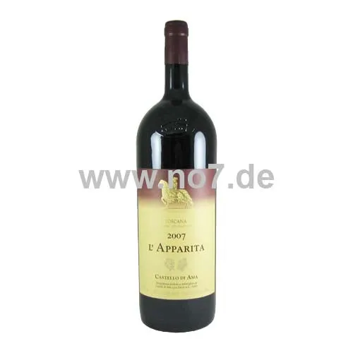 L’Apparita IGT MAGNUM 2007 - Castello di Ama 1,5l