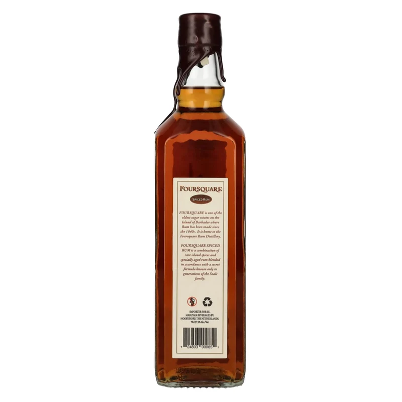 Foursquare SPICED 37,5% Vol. 0,7l