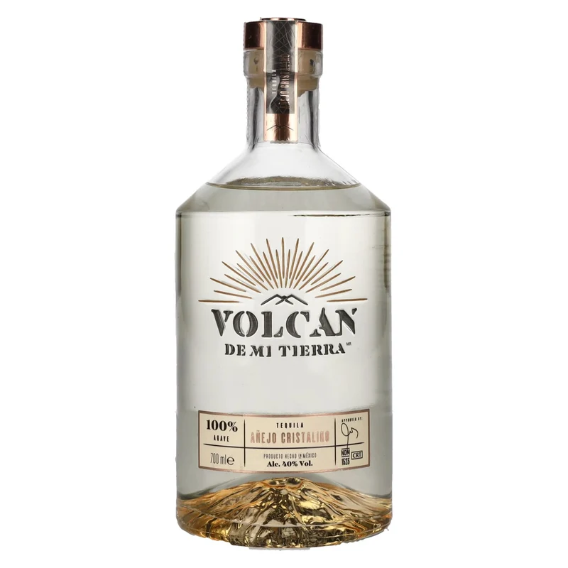 Volcan de Mi Tierra Tequila AÑEJO CRISTALINO 40% Vol. 0,7l