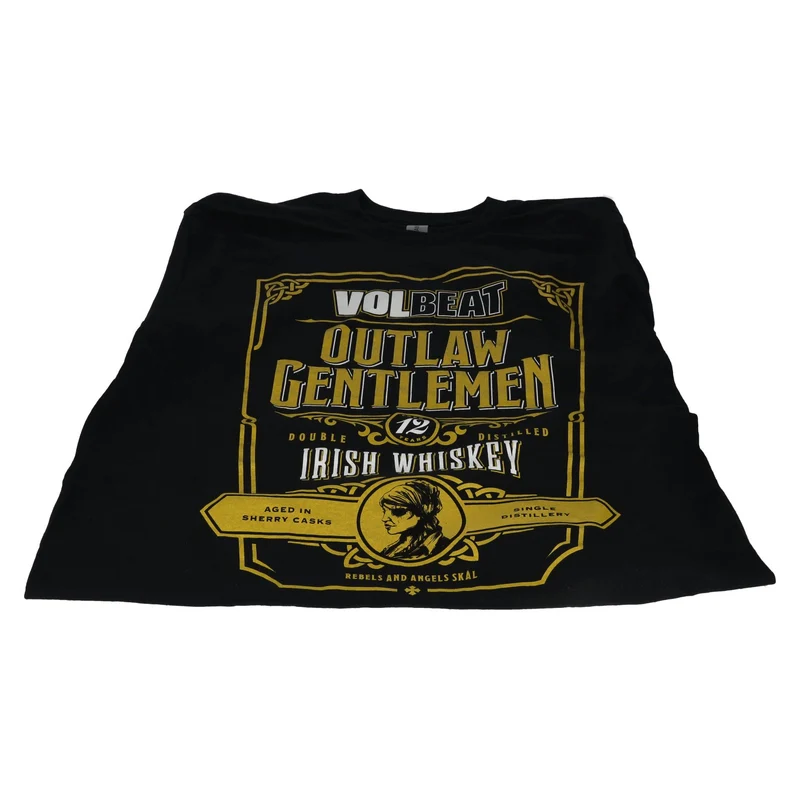 Volbeat Outlaw Gentlemen T-Shirt Größe L