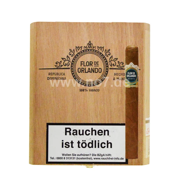 John Aylesbury Flor de Orlando Corona
