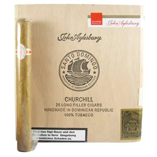 John Aylesbury Santo Domingo Churchill