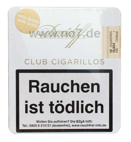 Davidoff Club Cigarillos (10er)