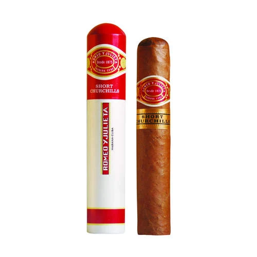 Romeo y Julieta Short Churchills Tubos