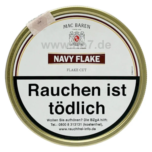 Mac Baren Navy Flake