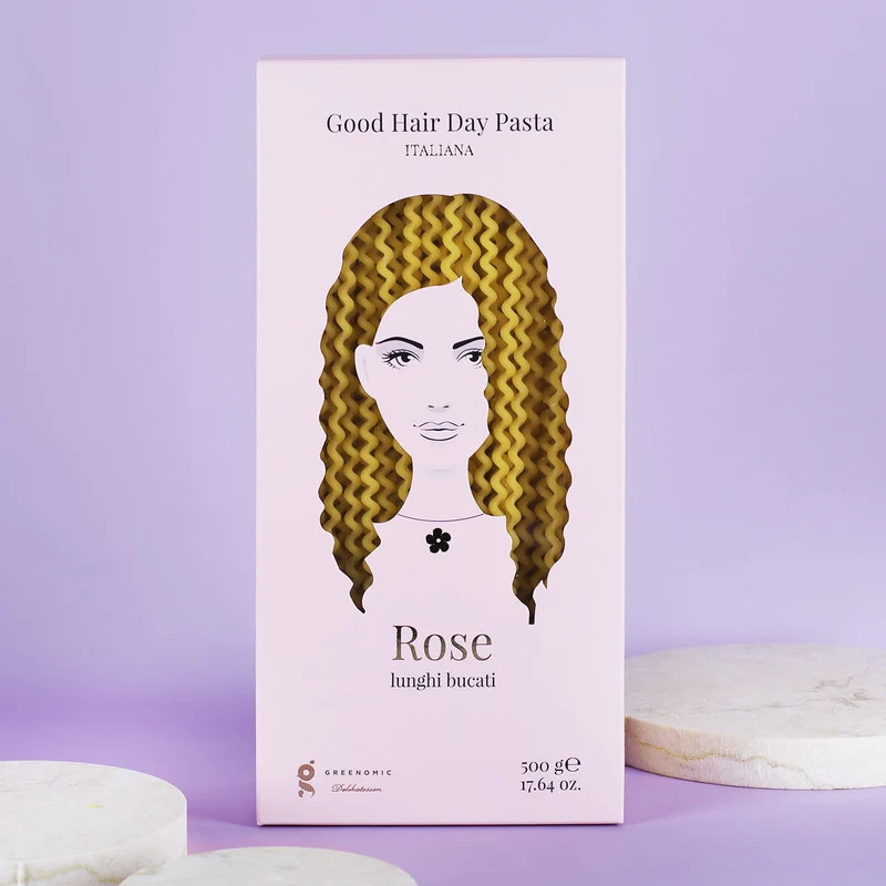 Good Hair Day Pasta - Rose lunghi bucati