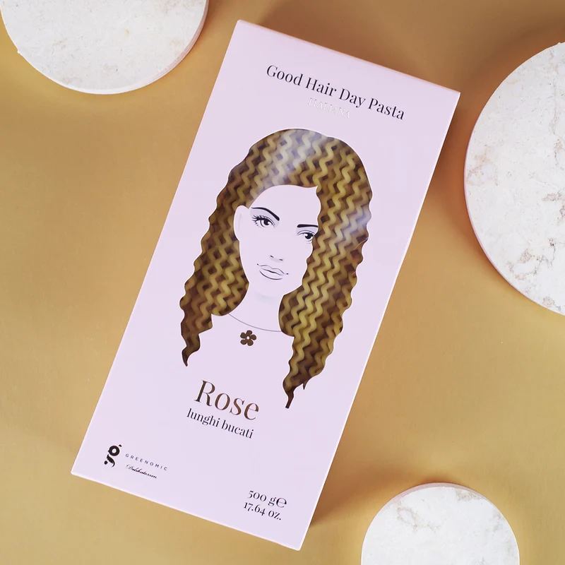 Good Hair Day Pasta - Rose lunghi bucati