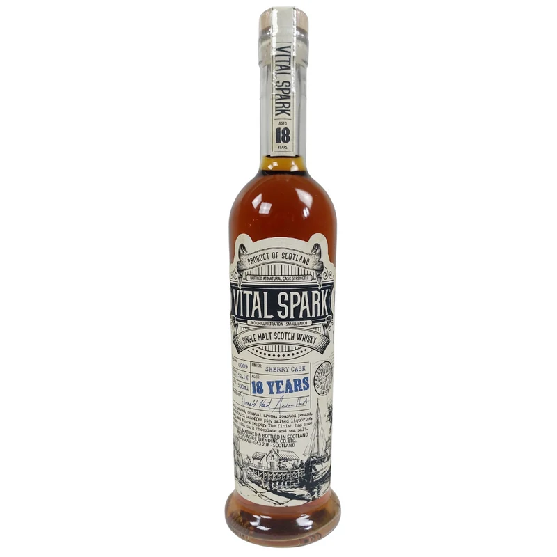 Vital Spark 18 Jahre 2007/2025 The Maltman Sherry Cask 52,1% 0,5l