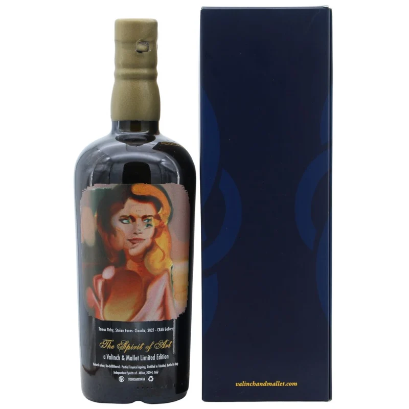 TDL 14 Jahre Trinidad Rum Valinch & Mallet Cask #14 Limited Edition 51,3% 0,7l