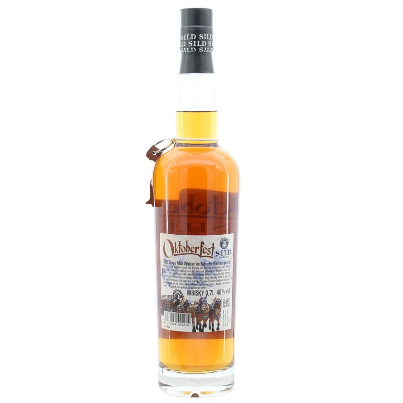 Sild Single Malt Whisky Oktoberfest Edition Paulaner Salvator Bierfass 40% 0,7l