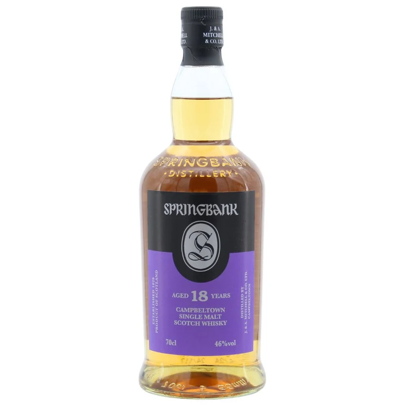 Springbank 18 Jahre (24/117) 46% 0,7l