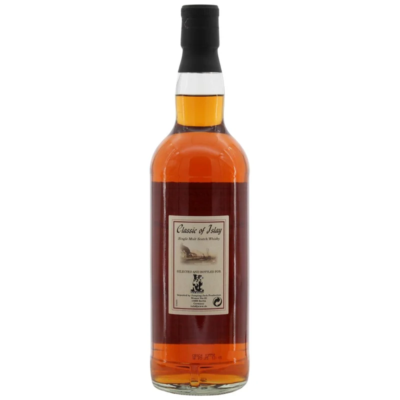 Classic of Islay Limited Edition Spanish Tempranillo Cask #20 57,8% 0,7l