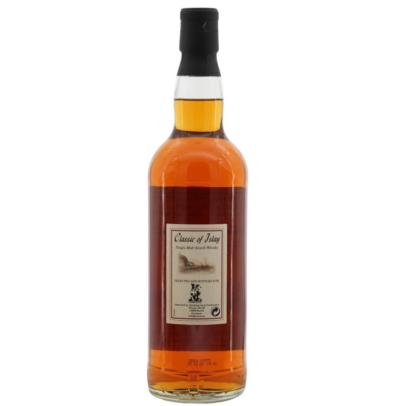 Classic of Islay Special Selection Jack Wiebers Cask #300717 58,2% 0,7l