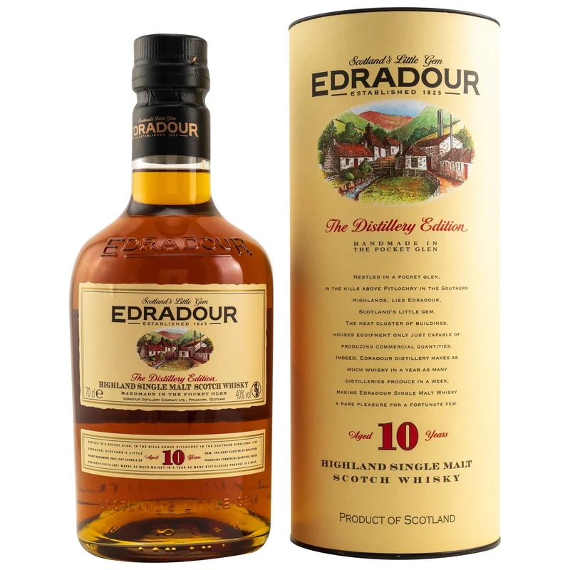Edradour | 10 Jahre | 40%