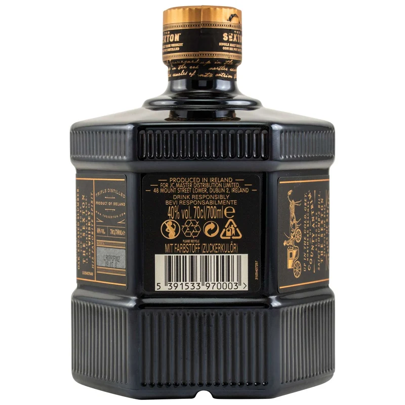 The Sexton | Sherry Cask | Irish Whiskey | 40%