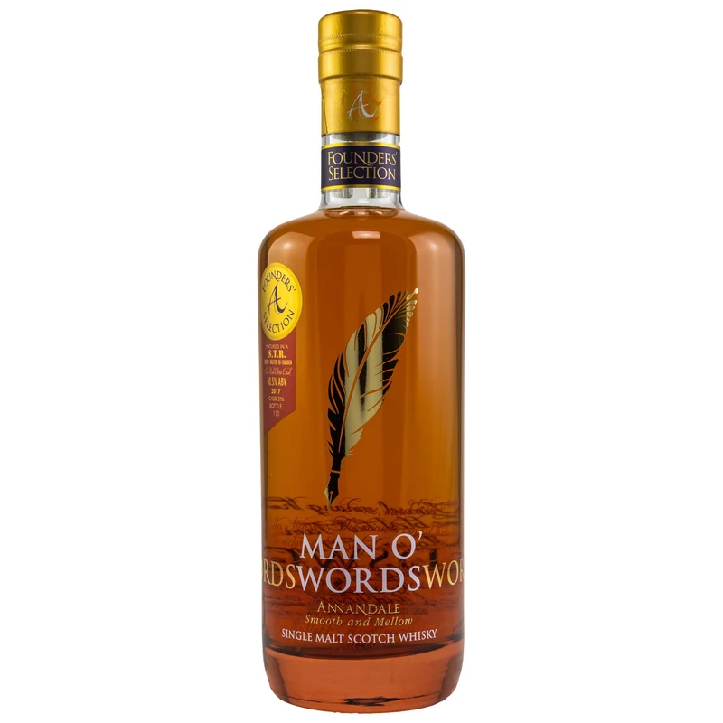 Annandale | Man O'Words | Founders Selection | Single Cask #316 | 60,5%