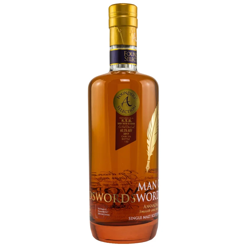 Annandale | Man O'Words | Founders Selection | Single Cask #316 | 60,5%