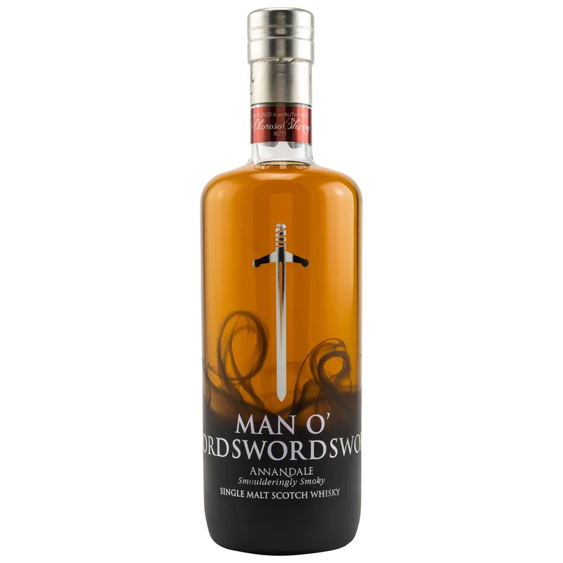 Annandale | Man O'Sword | Sherry Cask | Single Cask #760 | 58,4%