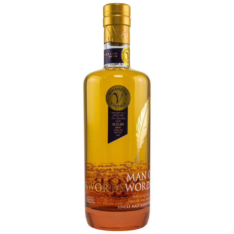 Annandale | Man O'Words | Bourbon Cask | Single Cask #224 | ohne GP | 60,5%