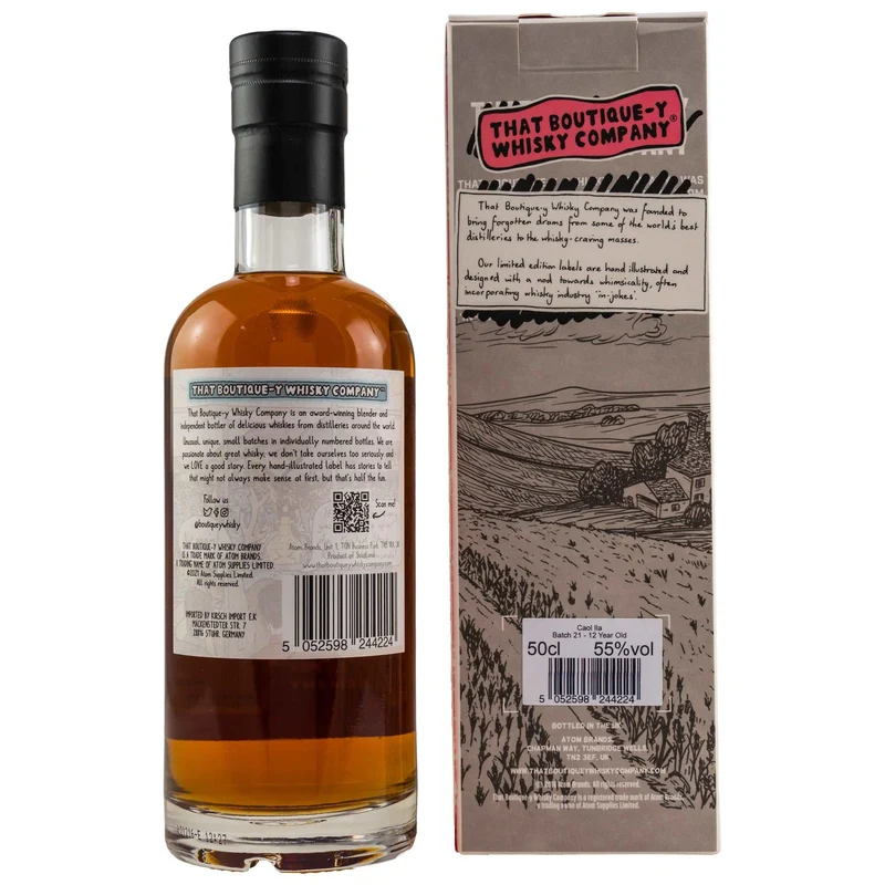 Caol Ila 12 Jahre Batch 21 | That Boutique-y Whisky Company | 0,5l | 55%
