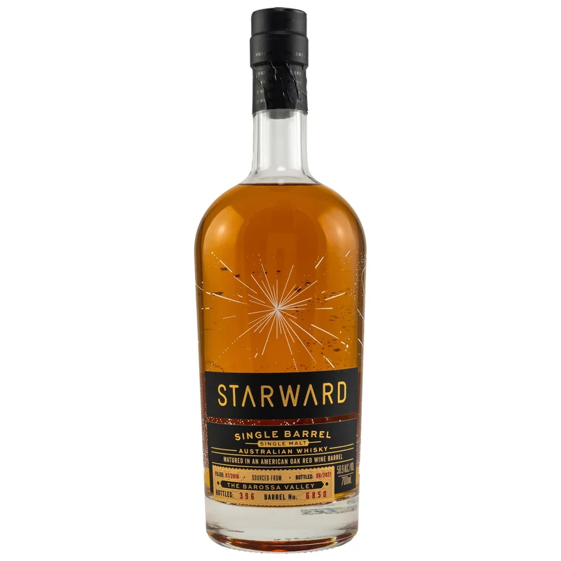 Starward | 4 Jahre | 2016/2021 | Single Cask #6850 | Australian Whisky | 58,9%