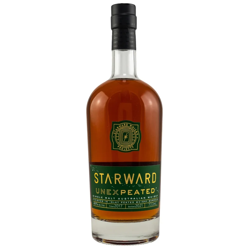 Starward Projects UnexPeated | 2017/2021 | Australian Whisky | 48%