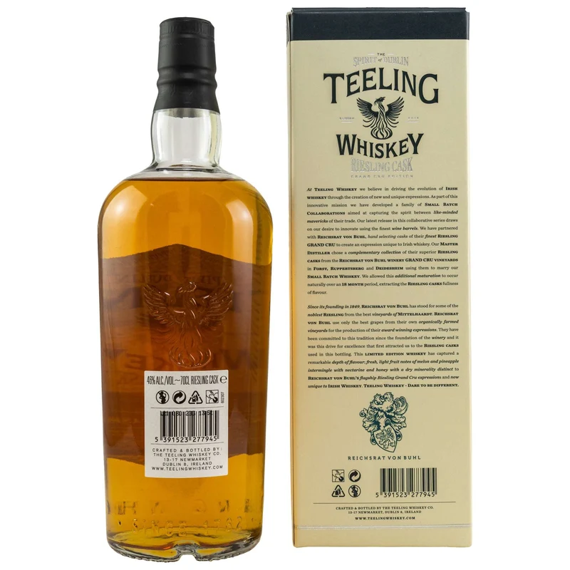 Teeling | Riesling Cask | Irish Whiskey | 46%