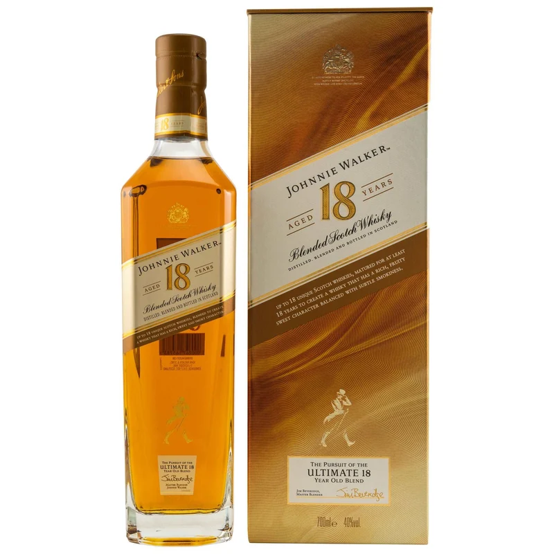 Johnnie Walker | 18 Jahre | The Ultimate | Blended Scotch Whisky | 40%