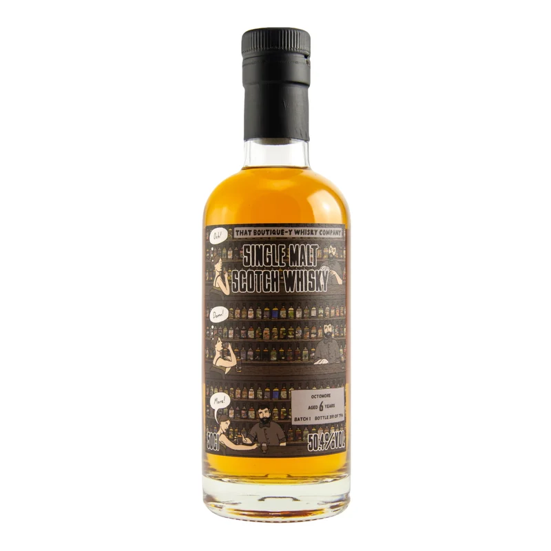 Octomore | 6 Jahre | Batch 1 | TBWC - That Boutique-y Whisky Company | 0,5l | 50,4%