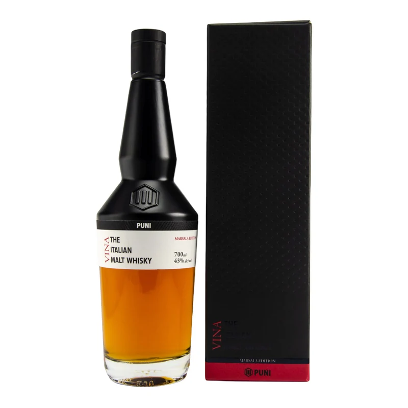 PUNI VINA | 5 Jahre | Marsala Edition | Italian Whisky | 43%