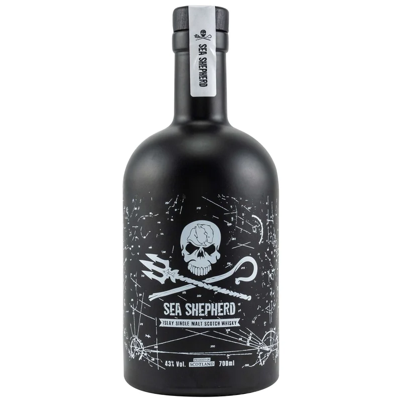 Sea Shepherd | Islay Single Malt Scotch Whisky | 43%