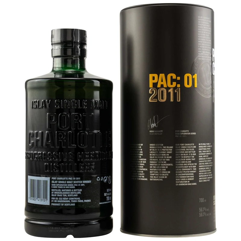 Port Charlotte | 8 Jahre | PAC: 01 2011 | 56,1%
