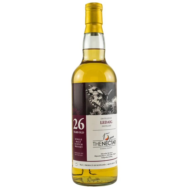 Ledaig | 26 Jahre | 1995/2021 | The Nectar of the Daily Drams | 48,4%