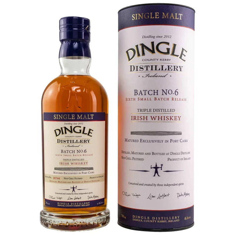 Dingle | Small Batch No. 6 | 2021 | Irish Whiskey | 46,5%