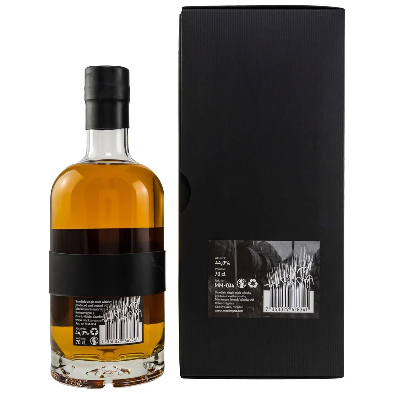 Mackmyra | Moment Brukswhisky DLX II | 9 Jahre | Swedish Whisky | 44%