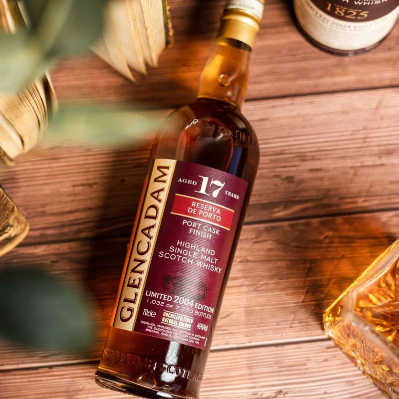 Glencadam | 17 Jahre | Port Cask Finish | Limited 2004 Edition | 46%