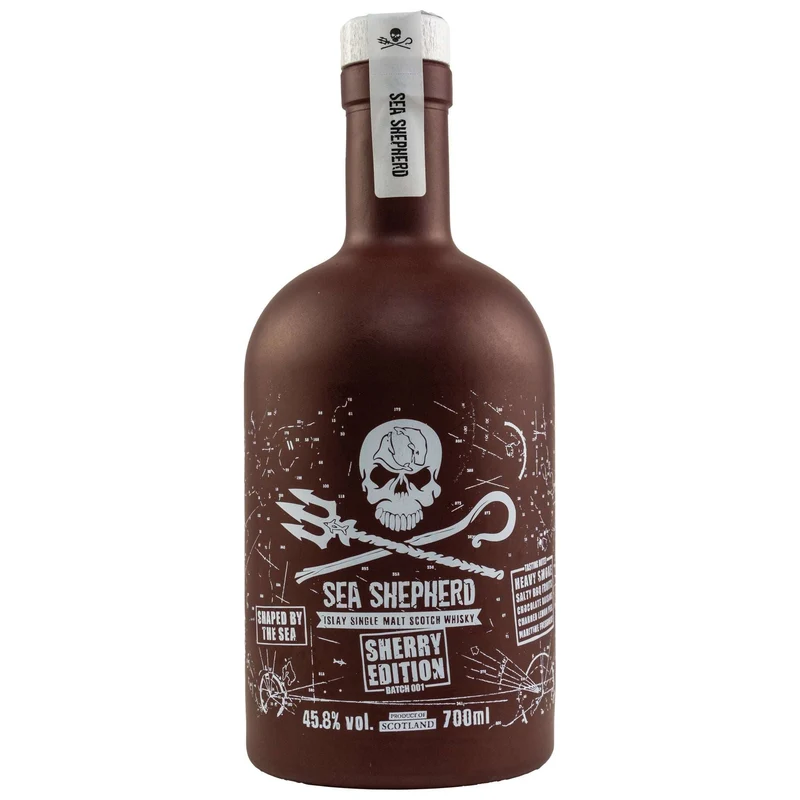 Sea Shepherd | Sherry Edition Batch 001 | Islay Scotch Whisky | 45,8%