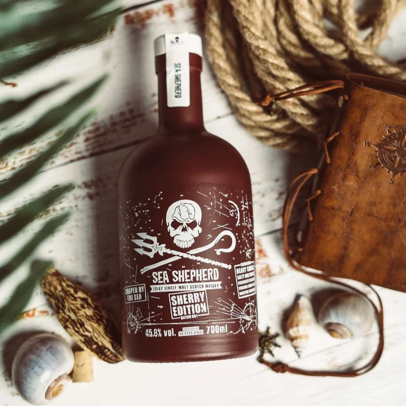Sea Shepherd | Sherry Edition Batch 001 | Islay Scotch Whisky | 45,8%