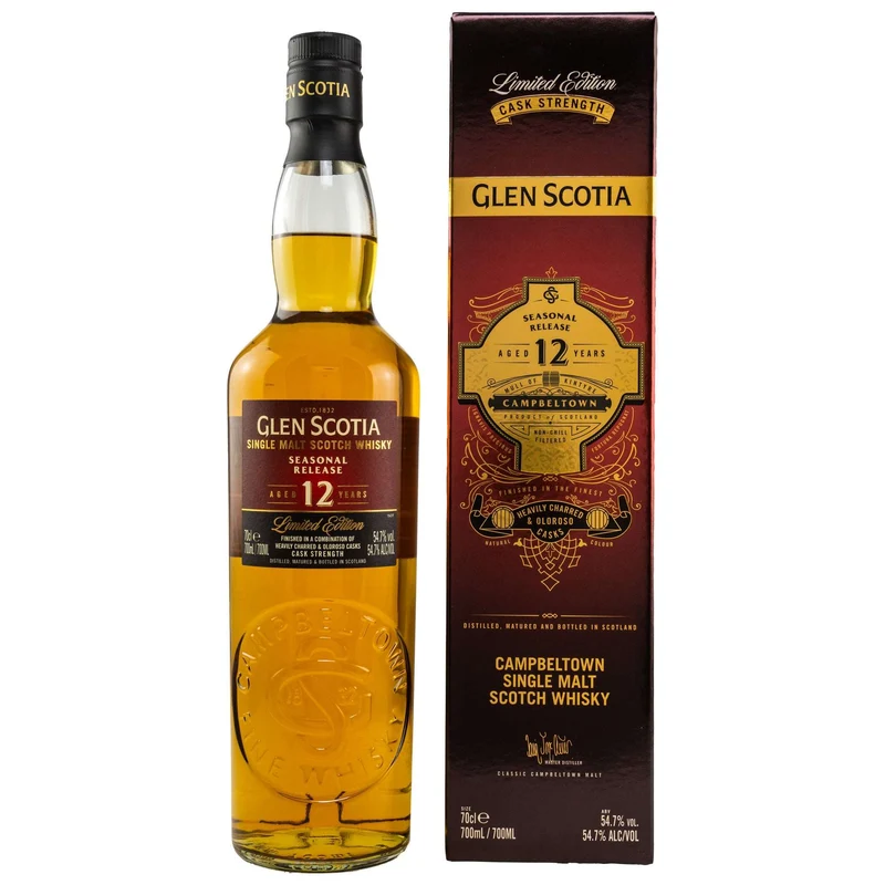 Glen Scotia | 12 Jahre | Seasonal Release 2021 | 54,7%
