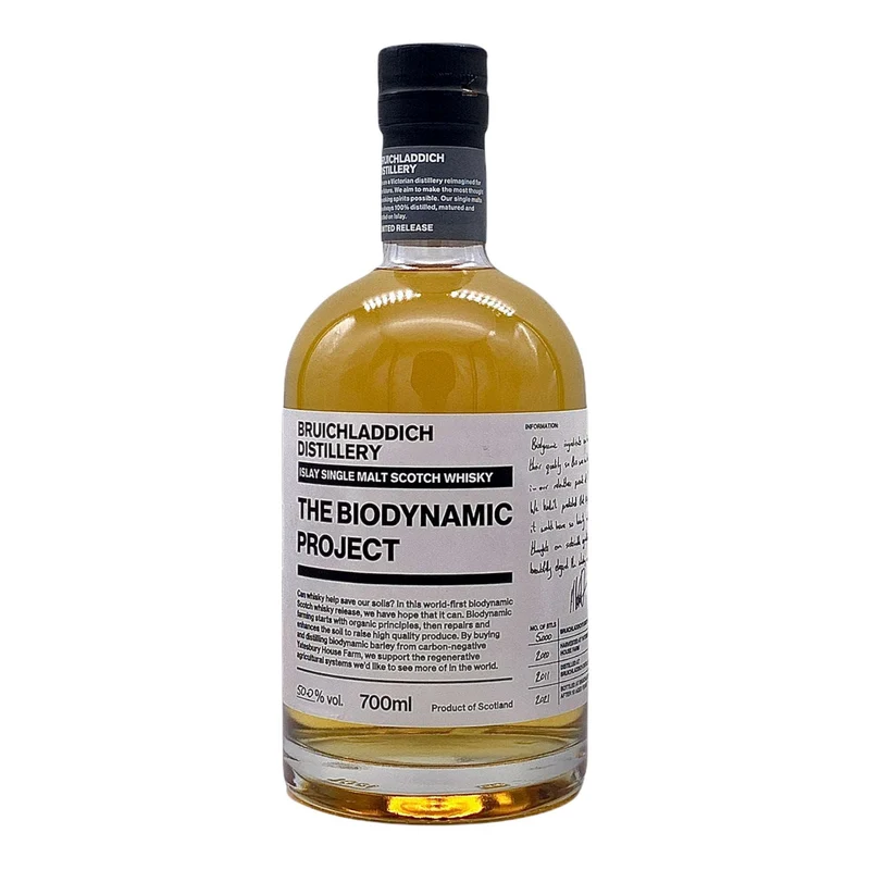 Bruichladdich The Biodynamic Project | 10 Jahre | 2021 Limited Release | 50%