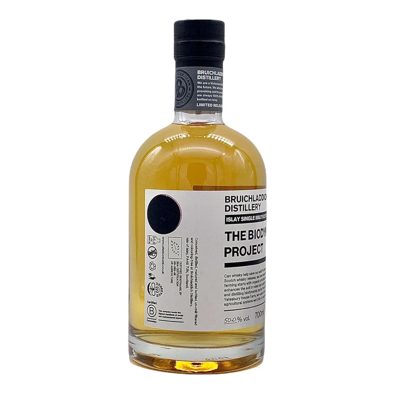 Bruichladdich The Biodynamic Project | 10 Jahre | 2021 Limited Release | 50%