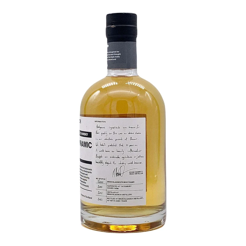 Bruichladdich The Biodynamic Project | 10 Jahre | 2021 Limited Release | 50%