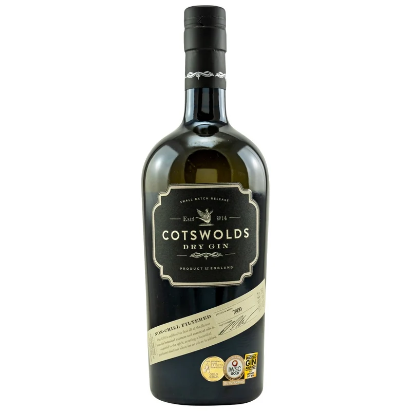 Cotswolds Dry Gin 46% 0,7l