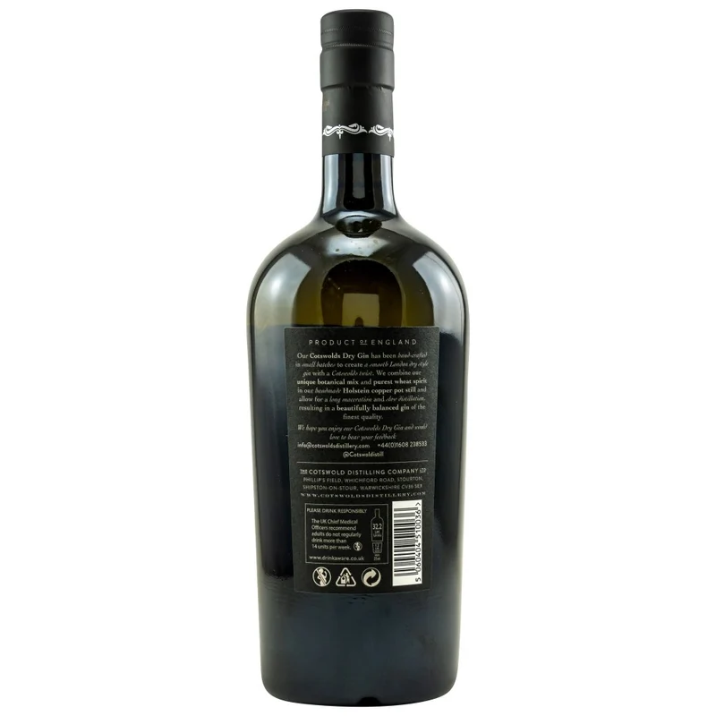 Cotswolds Dry Gin 46% 0,7l