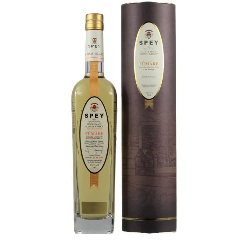Spey Fumare Cask Strength Batch 3 57,5% 0,7l